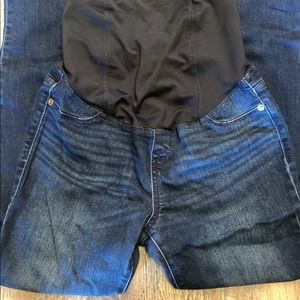 Isabel Maternity Dark Wash Jeans Full Panel